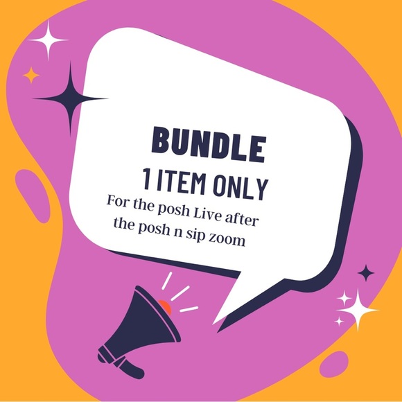 THANK YOU!!  POSHNSIP LIVE Sunday 12/4 1 pm EST - Picture 8 of 11